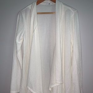 Off white cardigan